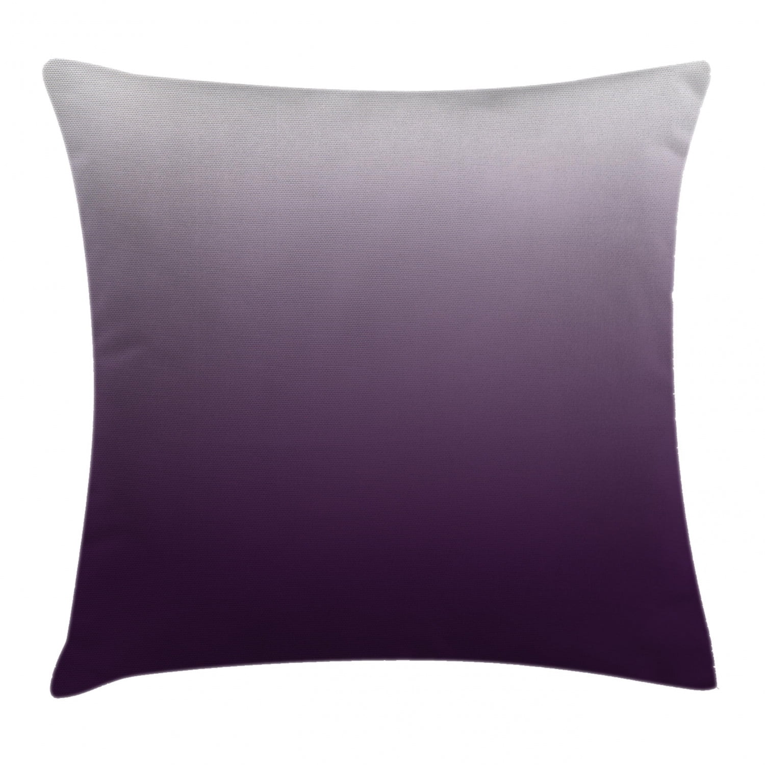 16'' Purple Ombre Polyester Throw Pillow Cover
