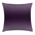 thumbnail image 1 of Ombre Throw Pillow Cushion Cover, Hollywood Glam Show Inspired Color Ombre Design Digital Printed Room Decorations Image, Decorative Square Accent Pillow Case, 20 X 20 Inches, Purple, by Ambesonne, 1 of 2