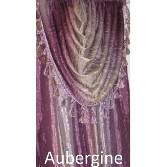 Ombre Waterfall Valance