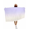 thumbnail image 1 of Ombre White Beach Towels Oversized Super Absorbent, Romatic Purple Art Lightweight Bath Towel Quick Dry Sets For Bathroom/Pool/Rv Camping/Beach Play/Gym Room/Picnic 31"x62", 1 of 8