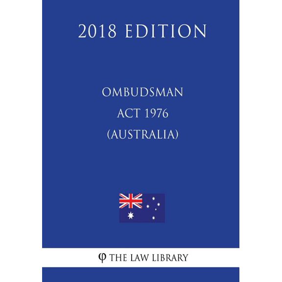 Ombudsman ACT 1976 (Australia) (2018 Edition)