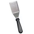 thumbnail image 1 of Omcan Kitchen Hamburger Turner - 5 1/8" X 2 7/8"Black Handle (80035), 1 of 1