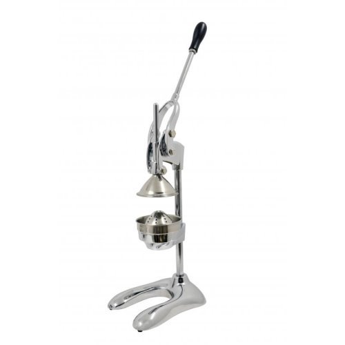Omcan Manual Juice Extractors Chrome With 5" Cutter Plate Diameter (23575)