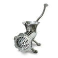 thumbnail image 1 of Omcan Manual Stainless Steel Meat Grinder #22, 1 of 1