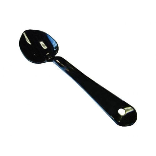 Omcan Products 11-Inch Black Solid Serving Spoon, Each (21789)