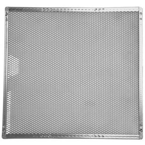 Omcan Products 20" x 20" Crimped Square Pizza Screen, Each (13465)