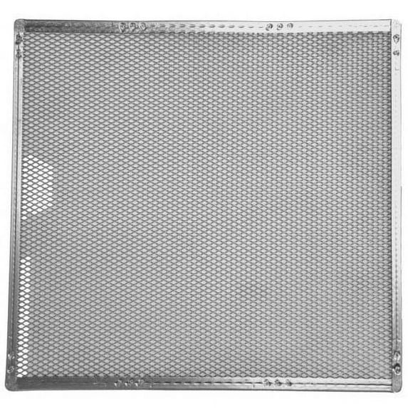 Omcan Products 20" x 20" Crimped Square Pizza Screen, Each (13465)
