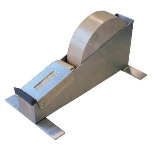 Omcan Products Stainless Steel Gum Tape Dispenser, Each (10479)