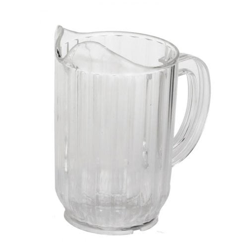 Omcan Water Pitcher 32 Oz / 0.95L Clear Polycarbonate (80083)