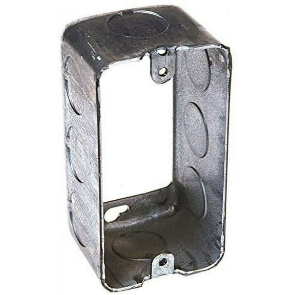 Camco Handy Box Extension - Steel, 1-7/8 In., 13.0 Cu. In., Silver
