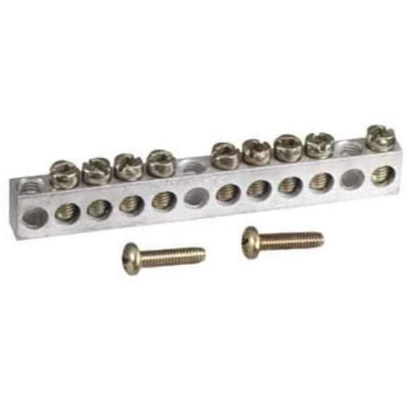 Omcon Square D PK9GTACP Ground Bar Kit - Insulate Ground Bar Kit