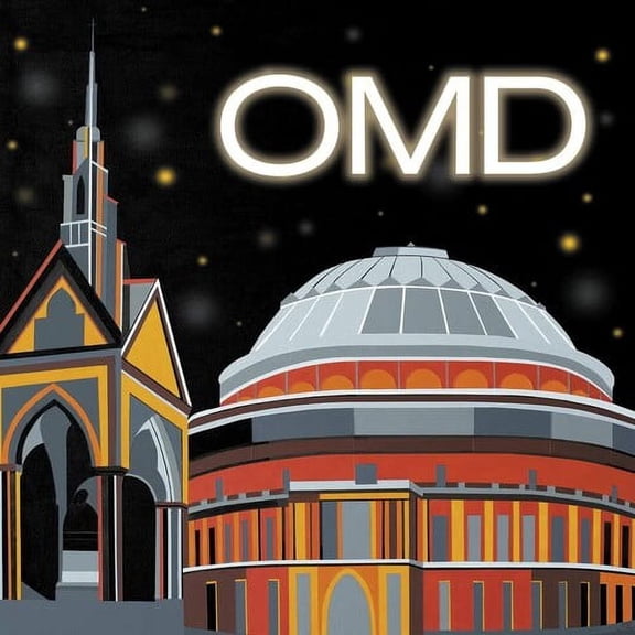 Omd ( Orchestral Manoeuvres in the Dark ) - Atmospherics & Greatest Hits: Live At The Royal Albert Hall 2022 - Music & Performance - CD