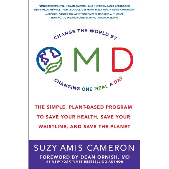 Omd : The Simple, Plant-Based Program to Save Your Health, Save Your Waistline, and Save the Planet (Hardcover)