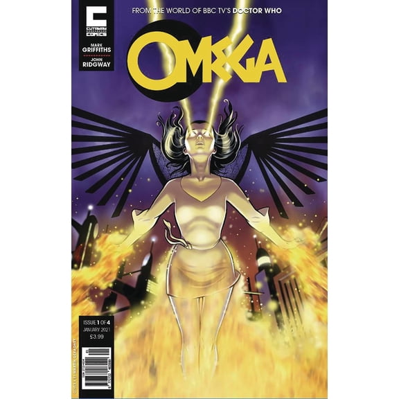 Omega #1 (Cvr A Martin Geraghty) Cutaway Comics Comic Book 2021