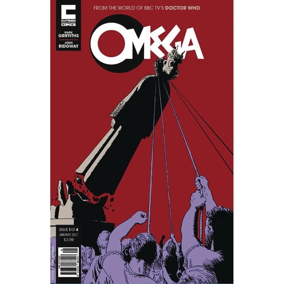Omega #1 (Cvr B Ridgway) Cutaway Comics Comic Book 2021