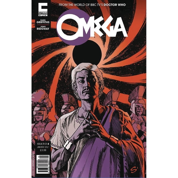 Omega #1 (Cvr C Stephen B Scott) Cutaway Comics Comic Book 2021
