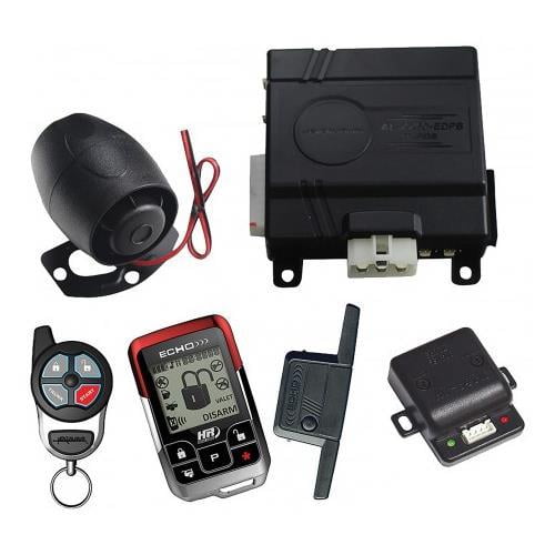 Excalibur AL2060EDPB Omega 1 Mile Color 2-Way Security & Remote Start Alarm Combo, (Replacement remote-15607)