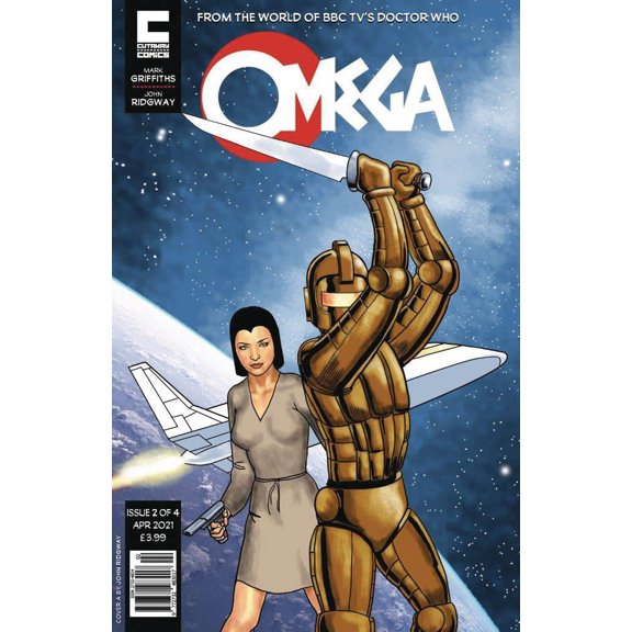 Omega #2 (of 4) Cvr B Ridgway (c: 0-0-1) Cutaway Comics Comic Book