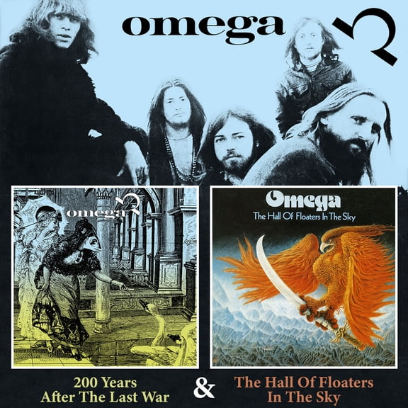 Omega - 200 Years After The Last War & The Hall Of Floaters In The Sky - Music & Performance - CD