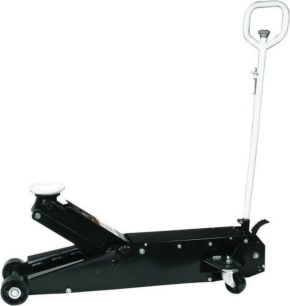 Omega 25107 Magic Lift Black Hydraulic Service Jack - 10 Ton Capacity