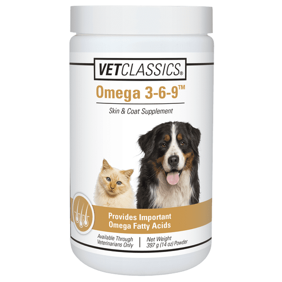 Omega 3-6-9 Skin & Coat Supplement (14 oz)