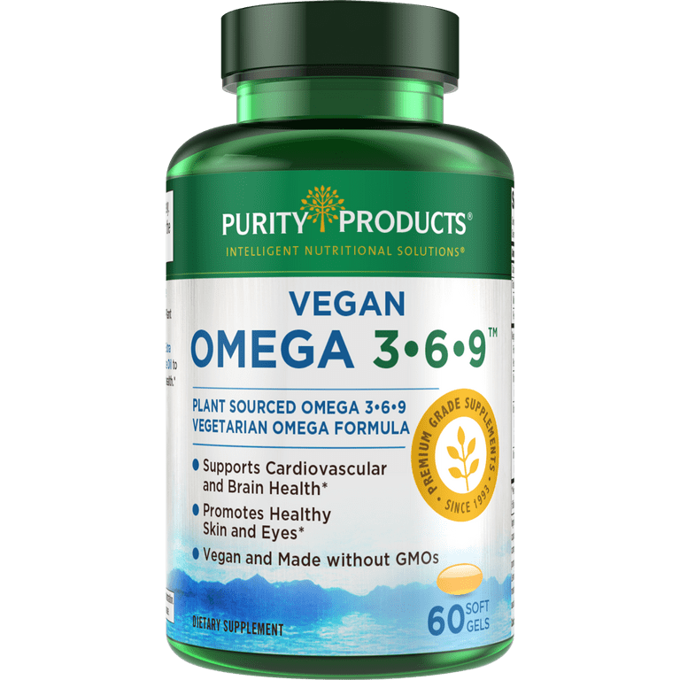 Omega 3 Vegan Supplement - Nature's Own