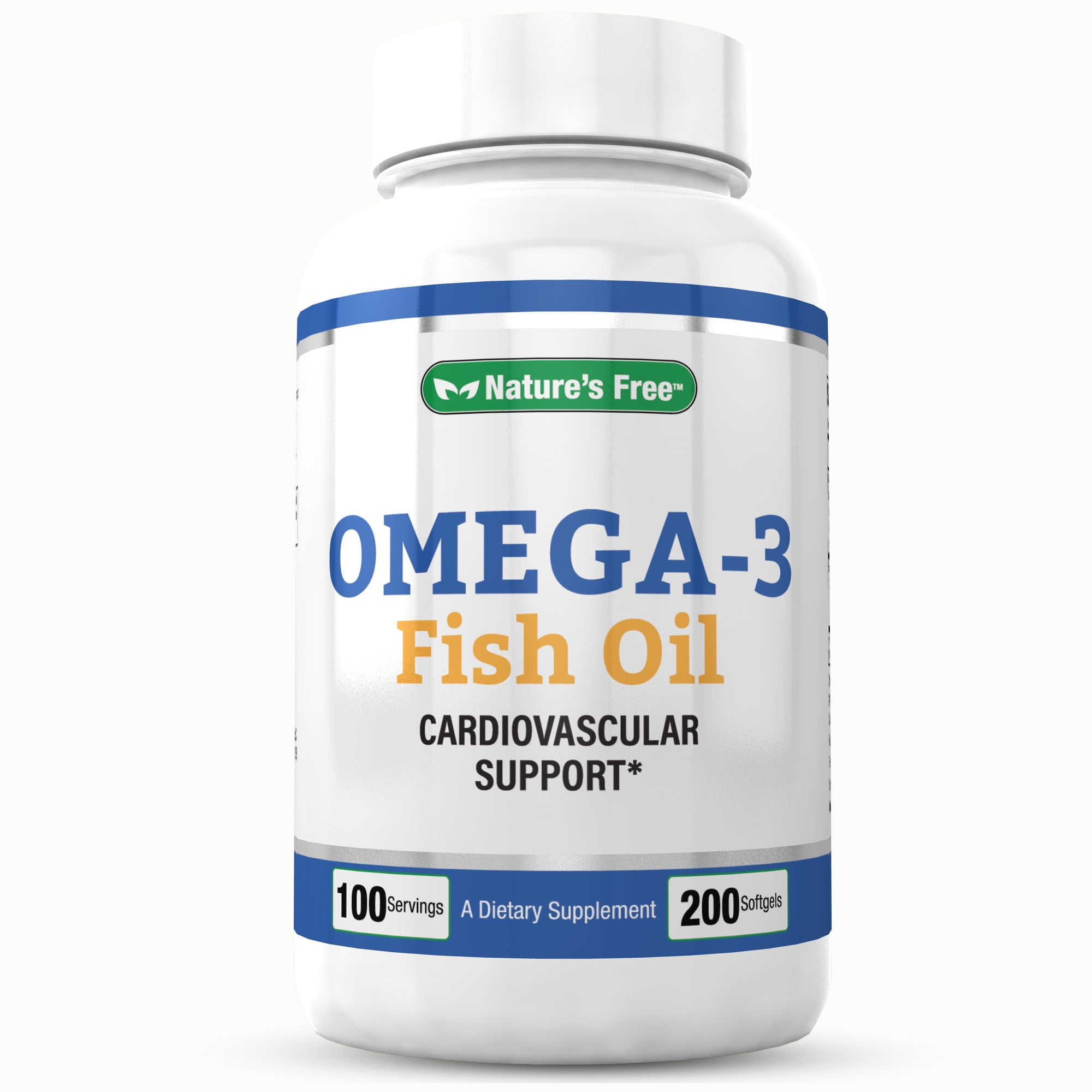 Omega 3 Fish Oil 2000mg 200 Softgels