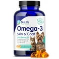 Omega 3 Fish Oil AIF4 for Small Dogs & Cats Pet Fish Oil Supplement