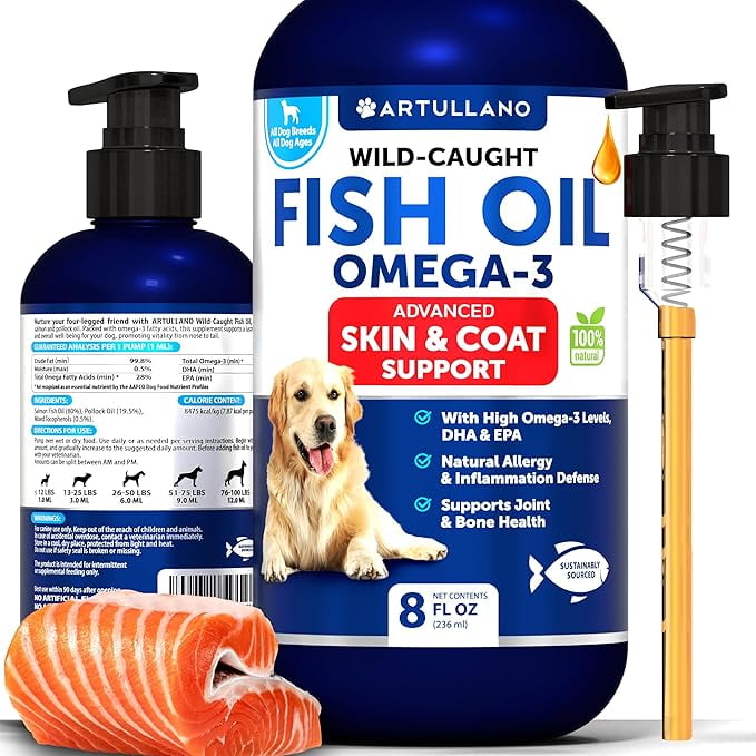 Omega 3 Fish Oil for Dogs Better Than Salmon Oil for Dogs Dog Fish
