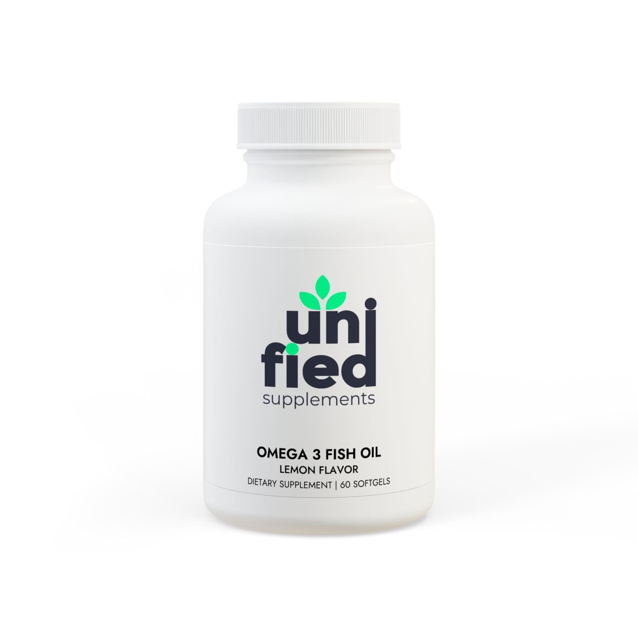Omega 3 Fish Oil Supplement (60 Softgels)