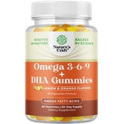 Omega 3 Gummies for Adults - Vegetarian Omega 3 6 - rated 4.8 stars from 56 reviews