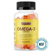Omega-3 Gummies for Adults – Heart, Brain & Im