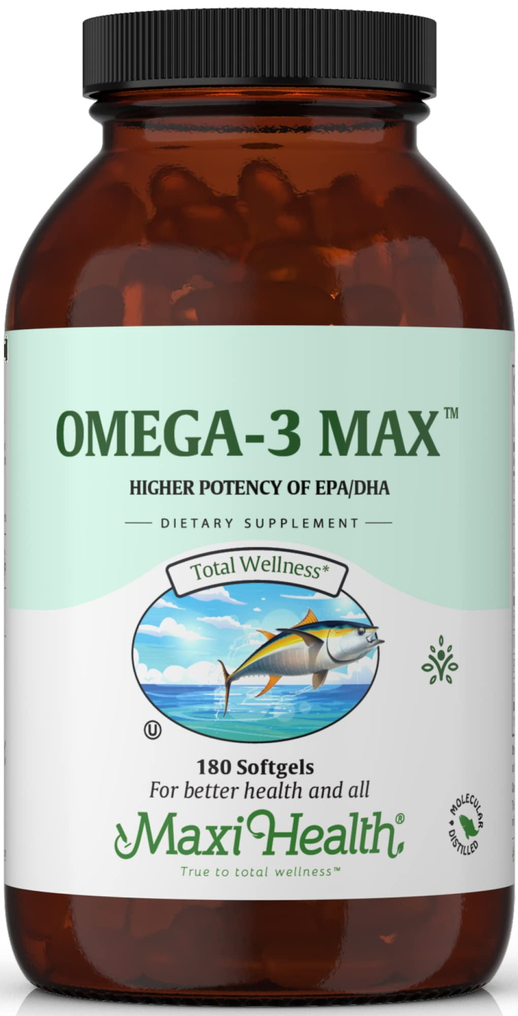 Omega 3 Supplement Omega3 Fish Oil Concentrate Higher Potency
