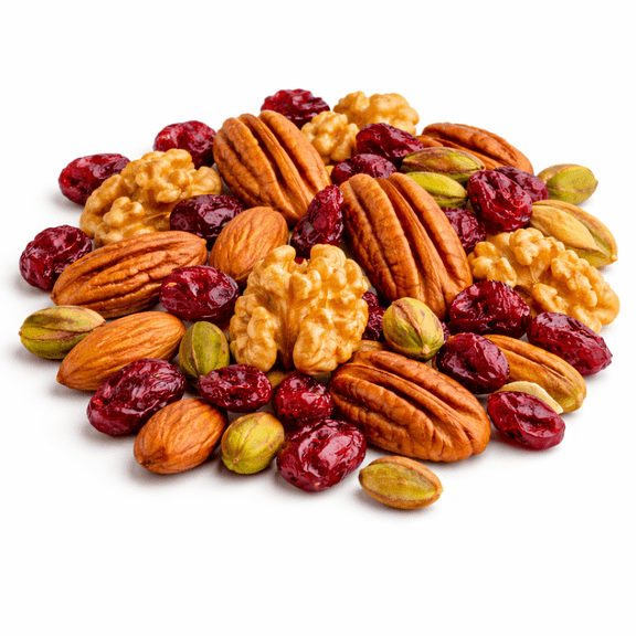 Omega-3 Trail Mix - Cranberries & Mixed Nuts - 25 lb