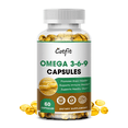 thumbnail image 1 of Omega 369 Oil Capsule Vegen Omega Blend - 2000 mg Omega Blend Dietary Supplement- 120 Count, 1 of 5