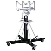Omega 42003 Black Telescopic Transmission Jack - 1 Ton Capacity
