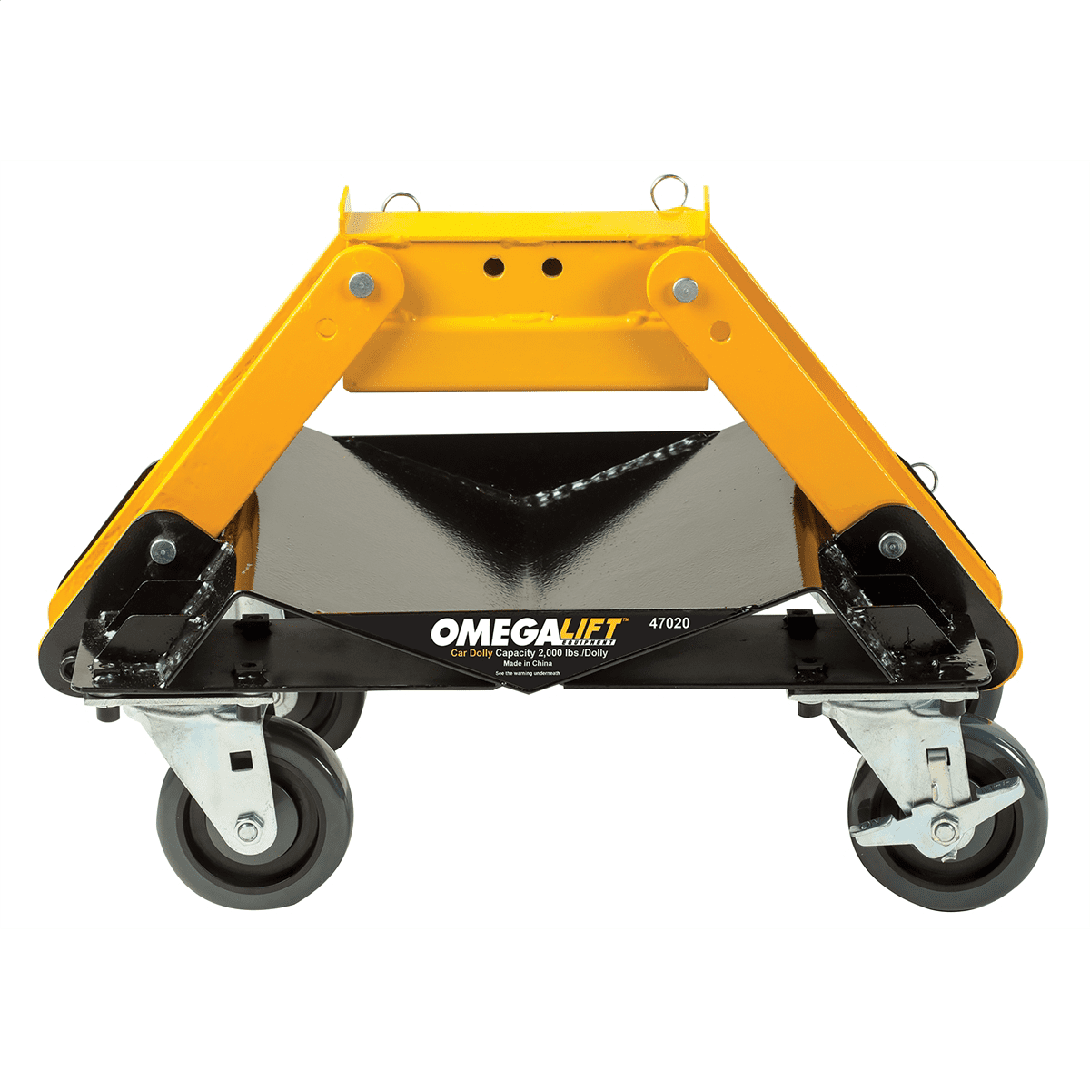 Omega 47020 OmegaLift Car Dolly, 2000 Lb. Capacity