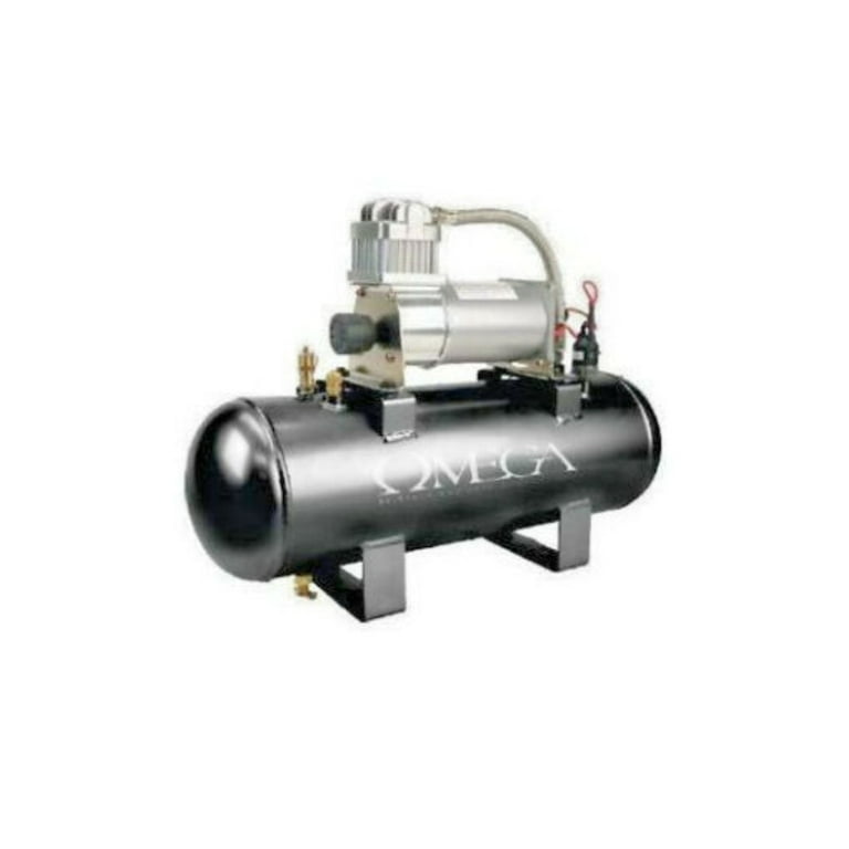 Omega AC 2.0MP 12 Volts 2 Gallon AC200psi Air Compressor Up To 200psi