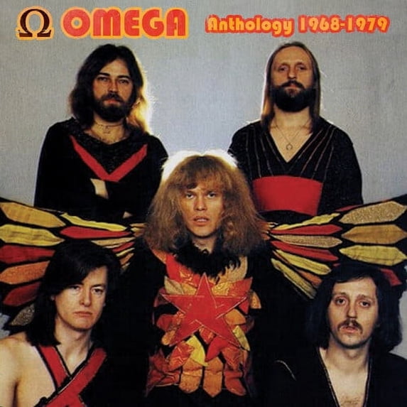 Omega - Anthology 1968-1979 - Music & Performance - CD