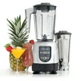thumbnail image 1 of Omega Blender with 32 oz. Stainless Steel & 48 oz. Tritan Blending Containers, BL390S, 1 of 3