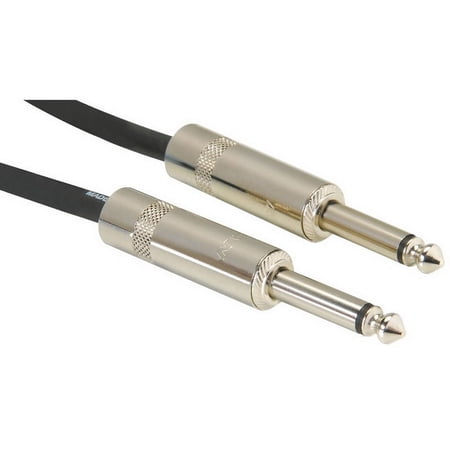 Omega Bronze Standard Instrument Cable - 1/4" to 1/4" Straight Jacks - 10 ft.