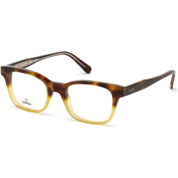 Omega Brown Men Optical Frames
