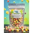 thumbnail image 1 of Omega Bursts Freeze Dried Sour Rainbow Bursts – 4 oz Resealable Pouch | Sour Fruity Candy Crunch, 1 of 5
