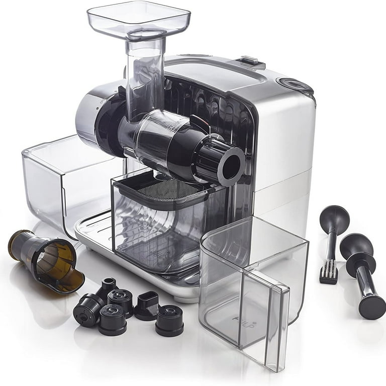キッチン家電 Omega juice cube Omega CUBE300S Compact Juicer Nutrition Center 200W, Easy Clean