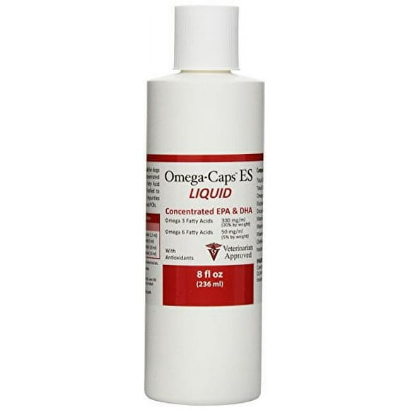 Omega-Caps ES Liquid (8 oz Bottle)