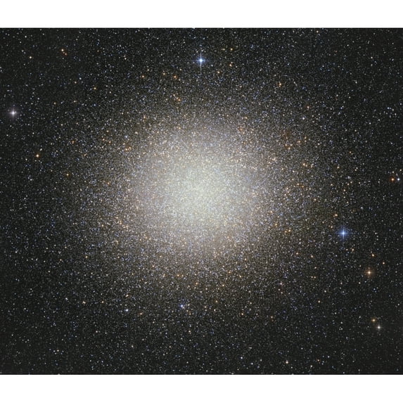 Omega Centauri globular cluster Poster Print
