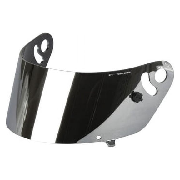 Omega Chrome Helmet Shield for Impact Racing Vapor/Charger/Draft