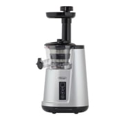 Omega Cold Press 365 Compact Masticating Vertical Juicer, 120W Low-Speed 3-Stage Auger, in Silver JC3000SV13