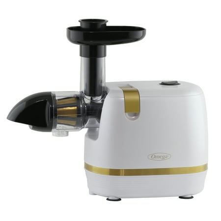 Omega Cold Press 365, 150W, White Horizontal Slow Masticating Juicer - White