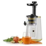 Omega Cold Press 365 Vertical Masticating Juicer with 3-Stage Auger, 150-Watt, White
